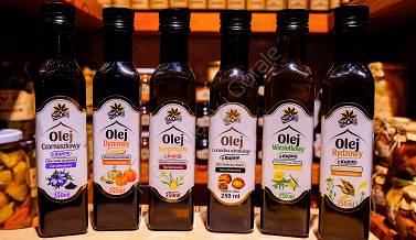 Oleje i oliwy