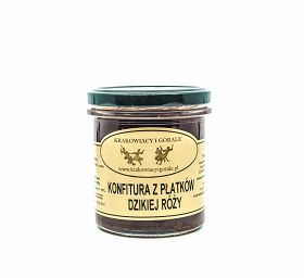 Konfitura z płatków dzikiej róży
