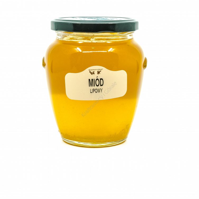 Miód lipowy - 520 ml