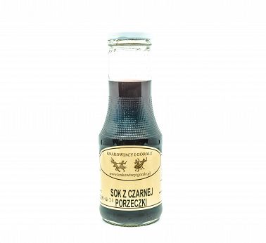 Sok z czarnej porzeczki - 300 ml