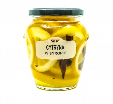 Cytryny w syropie