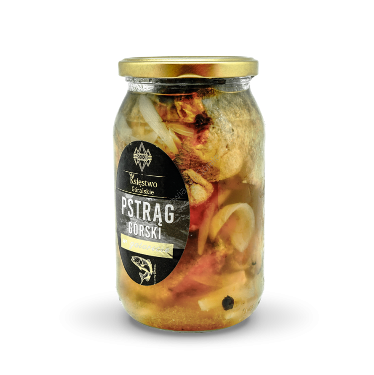 Pstrąg w galarecie - 900 ml