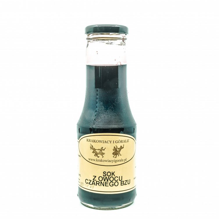 Sok z owocu czarnego bzu - 300 ml
