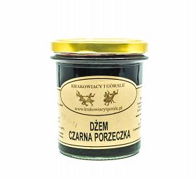 Dżem z czarnej porzeczki