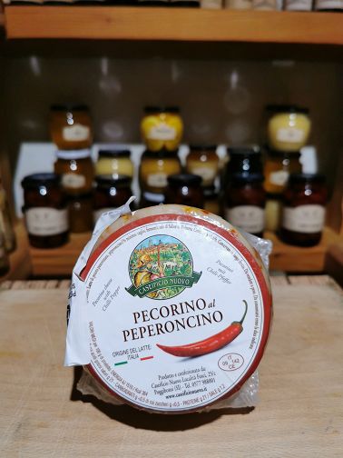 Pecorino al Peperoncino