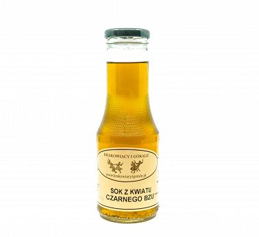 Sok z kwiatu czarnego bzu 300 ml