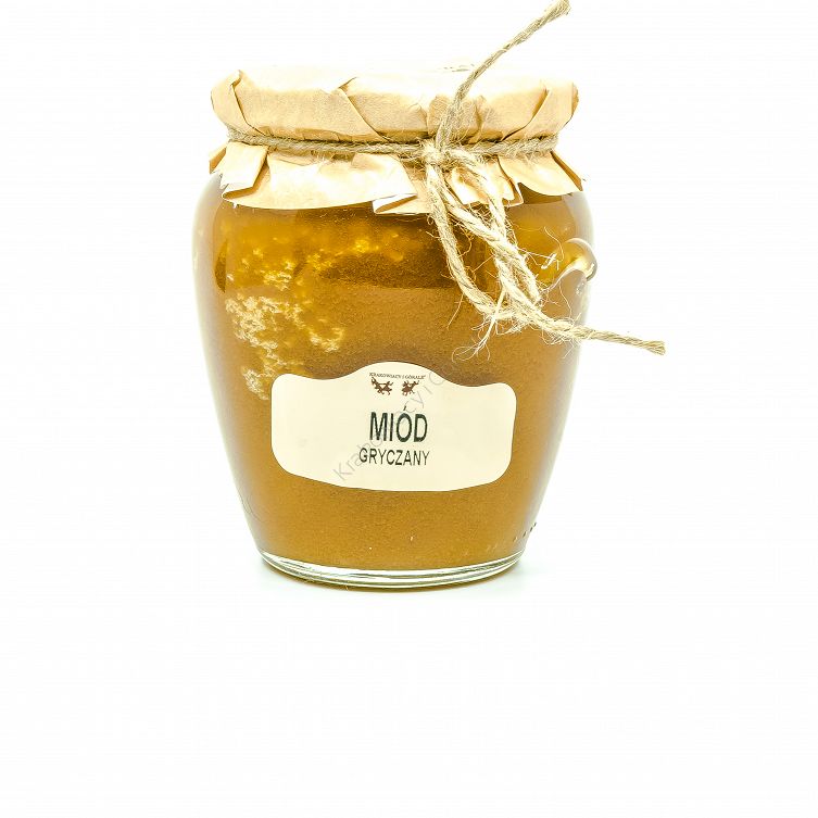 Miód gryczany - 520 ml