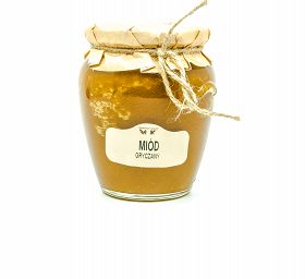 Miód gryczany - 520 ml