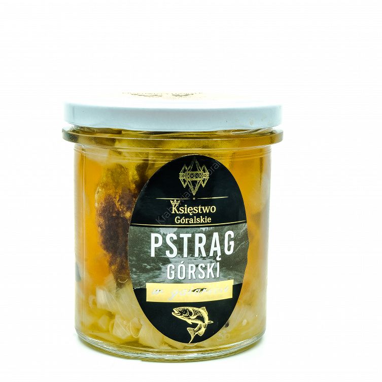 Pstrąg w galarecie - 520 ml