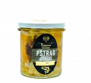 Pstrąg w galarecie - 520 ml