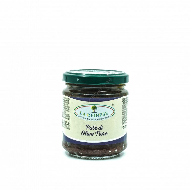 Pasta z czarnych oliwek