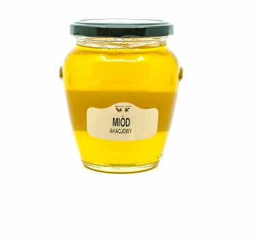 Miód akacjowy - 550 ml