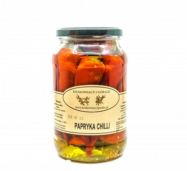Papryka chili - 900 ml