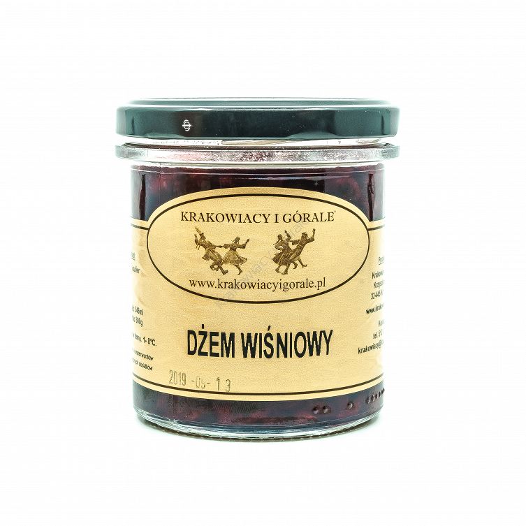 Dżem wiśniowy