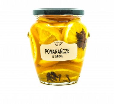 Pomarańcze w syropie