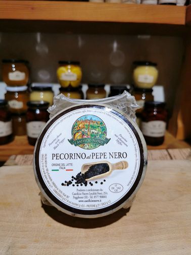 Pecorino al Pepe Nero