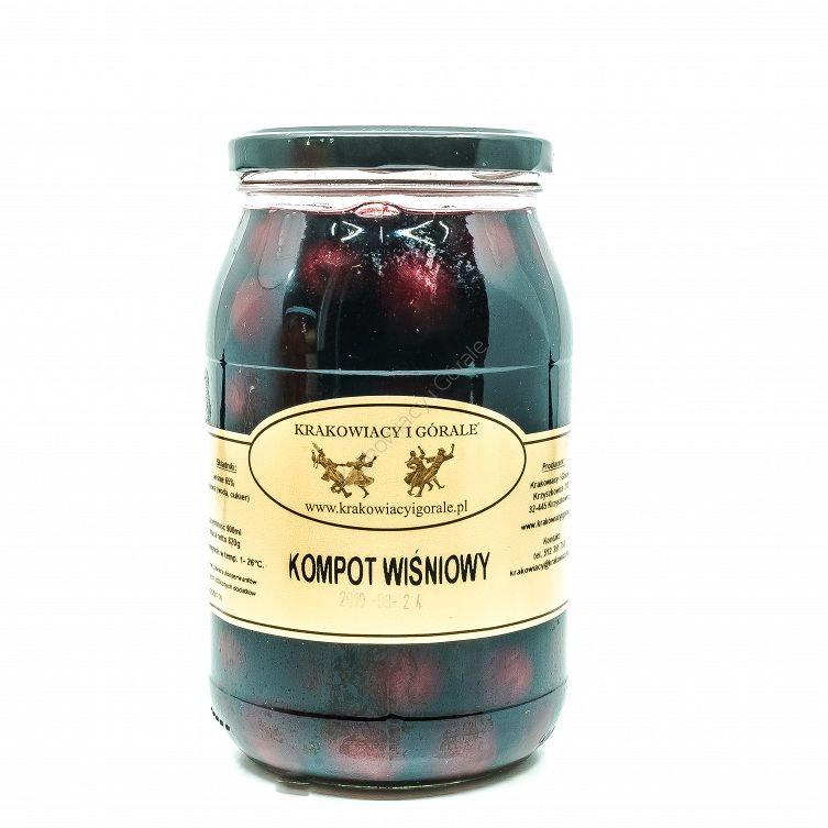 Kompot wiśniowy - 900 ml