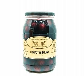 Kompot wiśniowy - 900 ml
